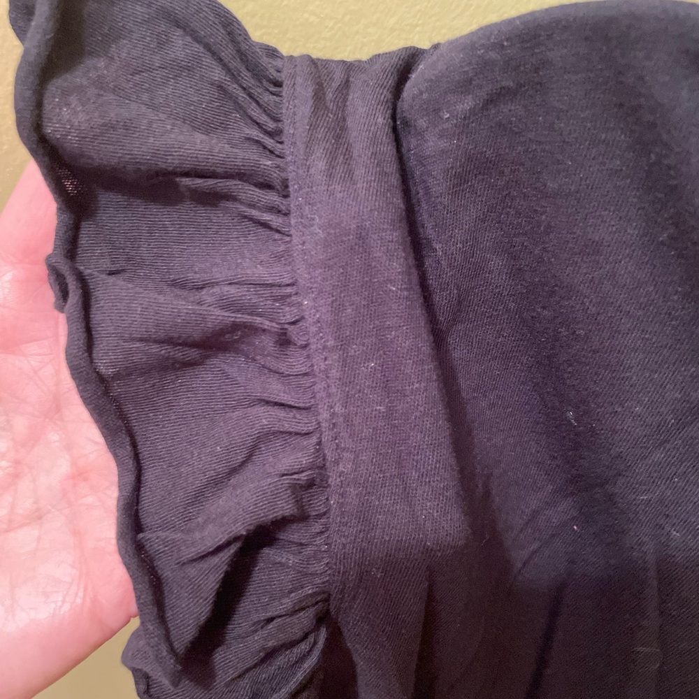 Kate spade navy tee shirt. - Picture 3 of 4